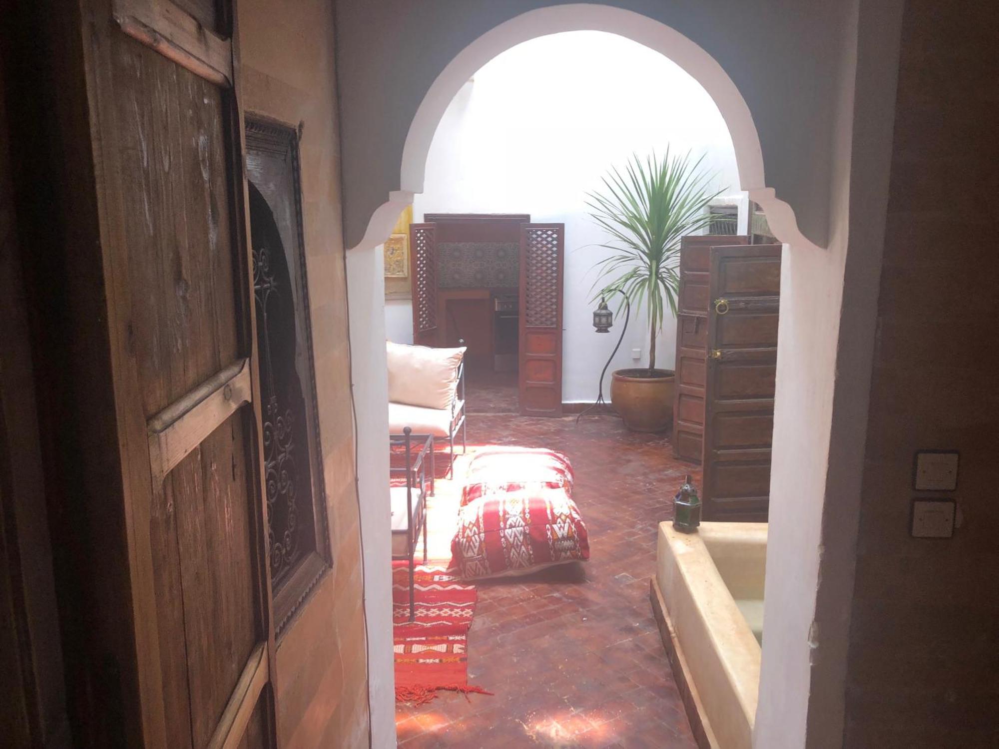 Riad Des Deux Mers Marrakesch Exterior foto