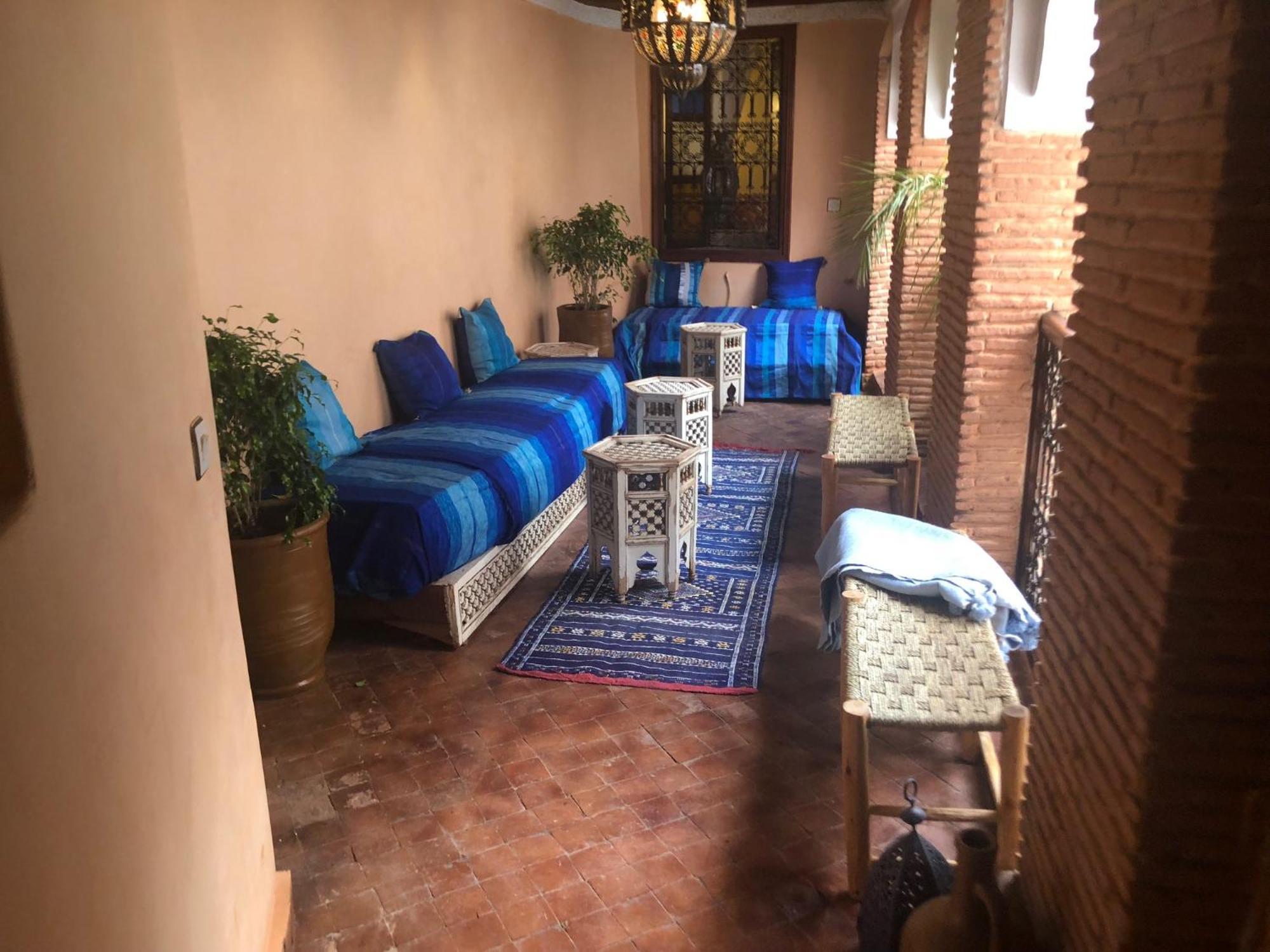 Riad Des Deux Mers Marrakesch Exterior foto