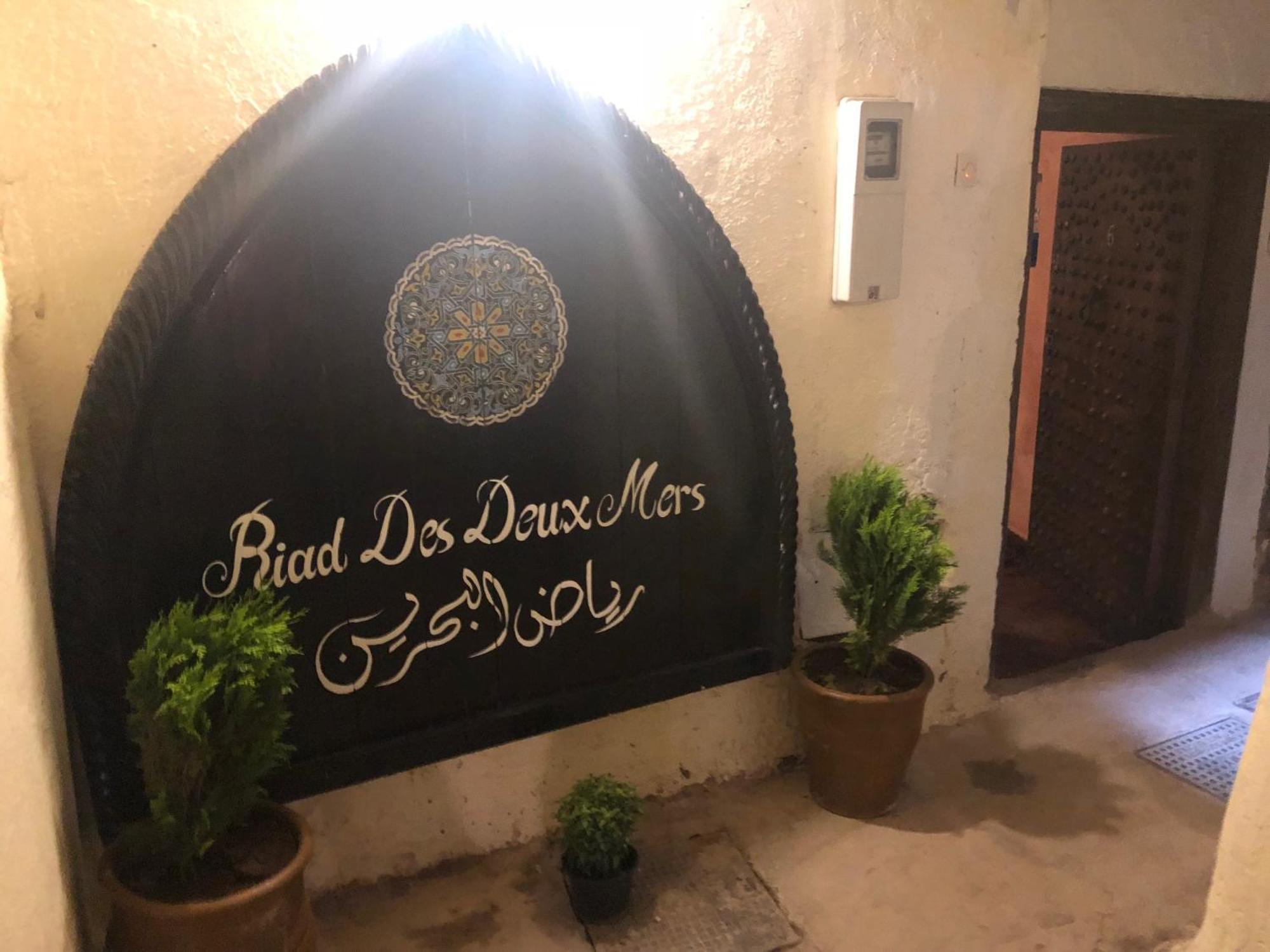 Riad Des Deux Mers Marrakesch Exterior foto