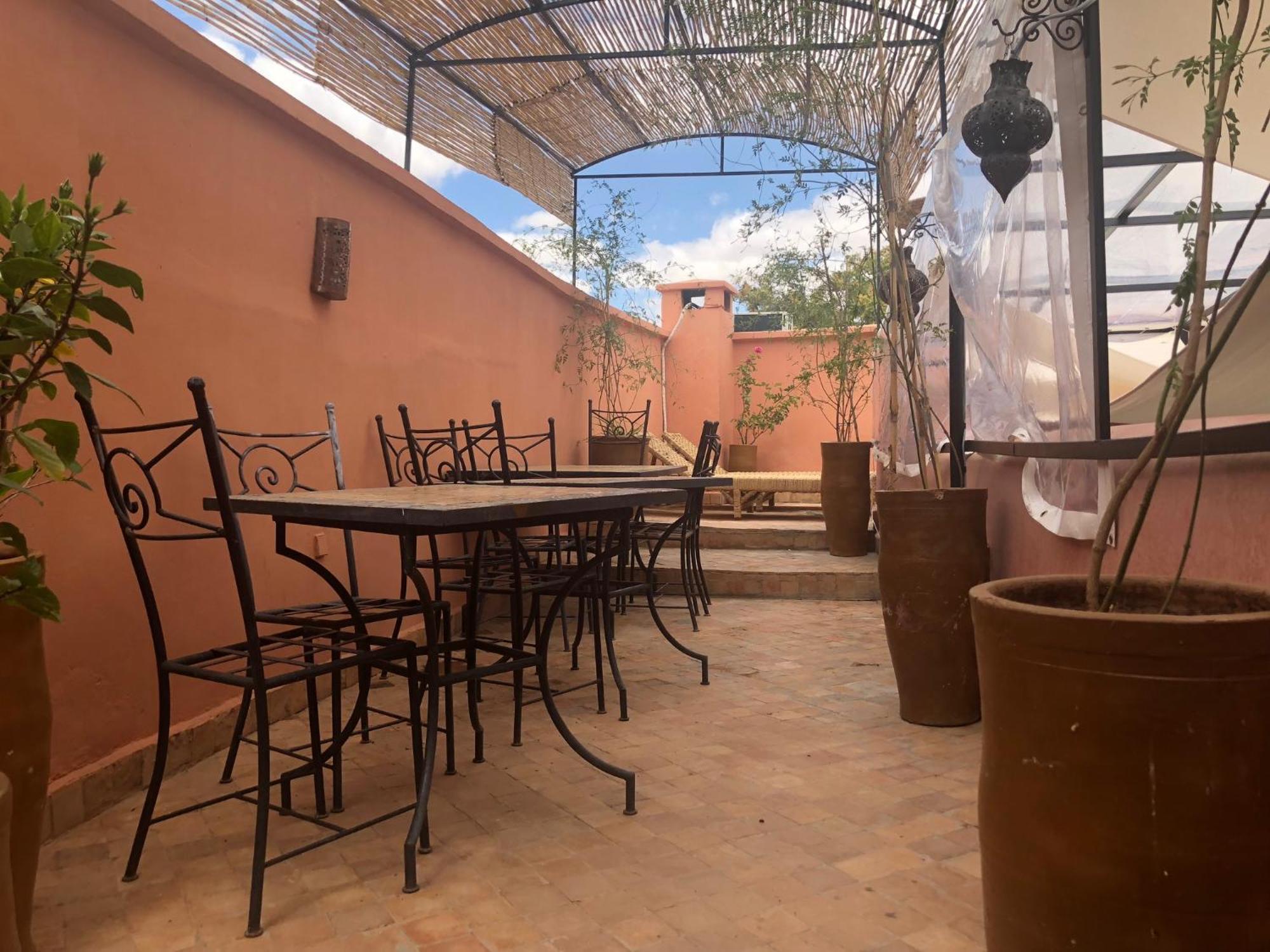 Riad Des Deux Mers Marrakesch Exterior foto