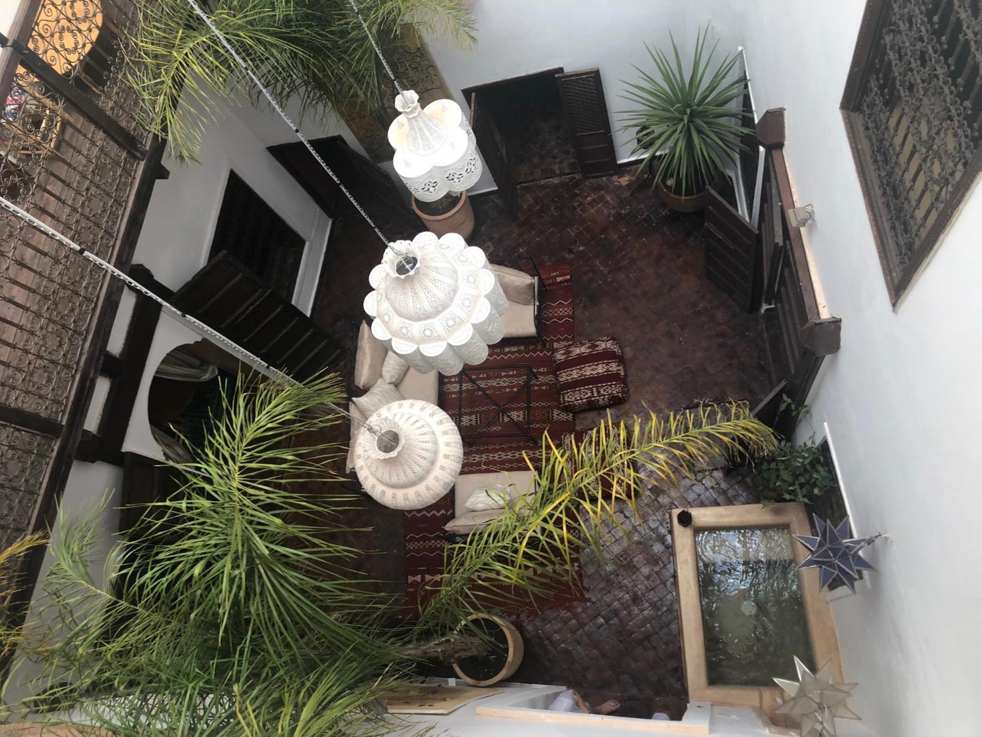 Riad Des Deux Mers Marrakesch Exterior foto
