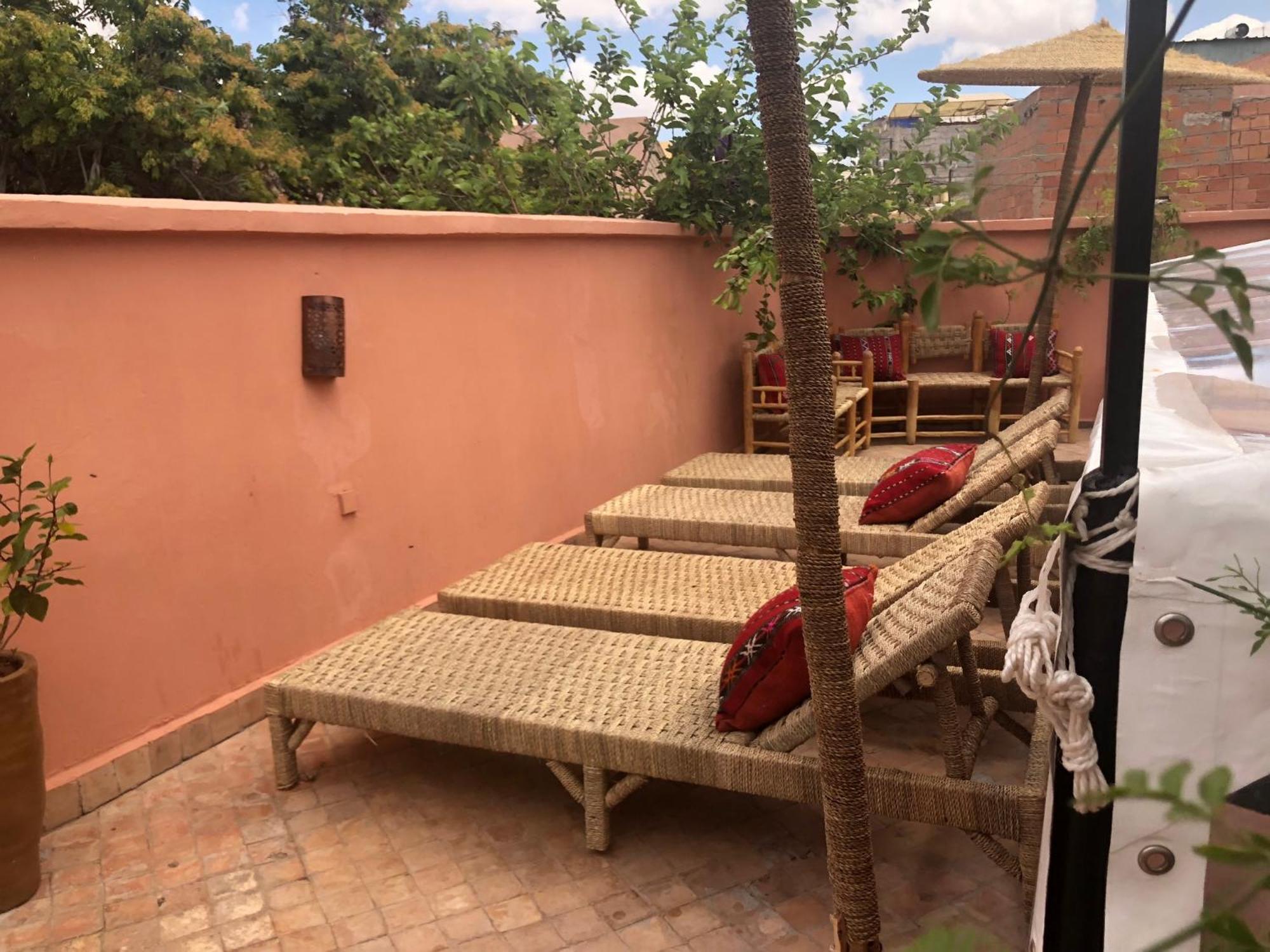 Riad Des Deux Mers Marrakesch Exterior foto