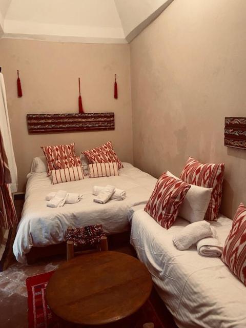 Riad Des Deux Mers Marrakesch Exterior foto