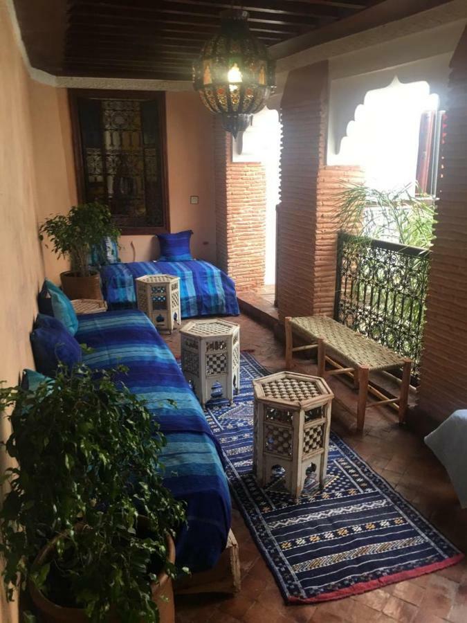 Riad Des Deux Mers Marrakesch Exterior foto