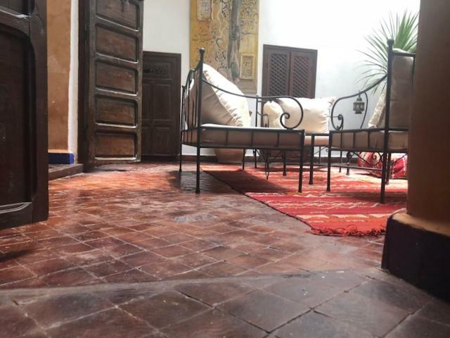 Riad Des Deux Mers Marrakesch Exterior foto