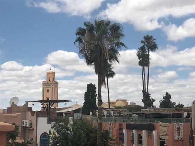 Riad Des Deux Mers Marrakesch Exterior foto