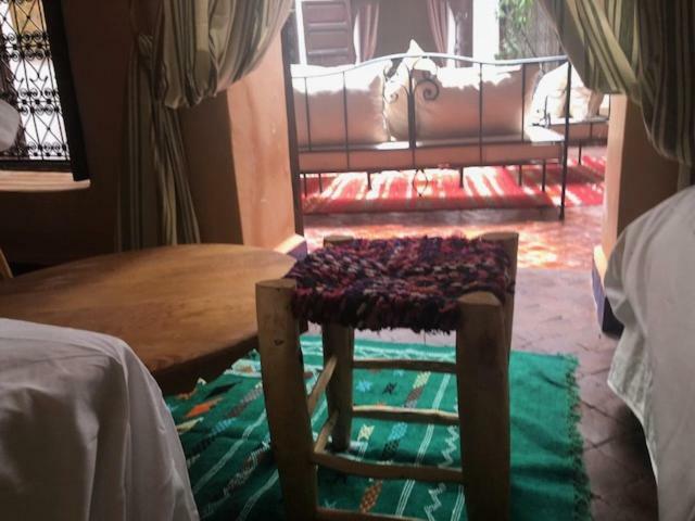 Riad Des Deux Mers Marrakesch Exterior foto