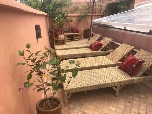 Riad Des Deux Mers Marrakesch Exterior foto