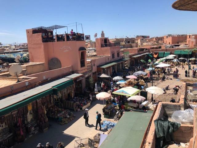 Riad Des Deux Mers Marrakesch Exterior foto