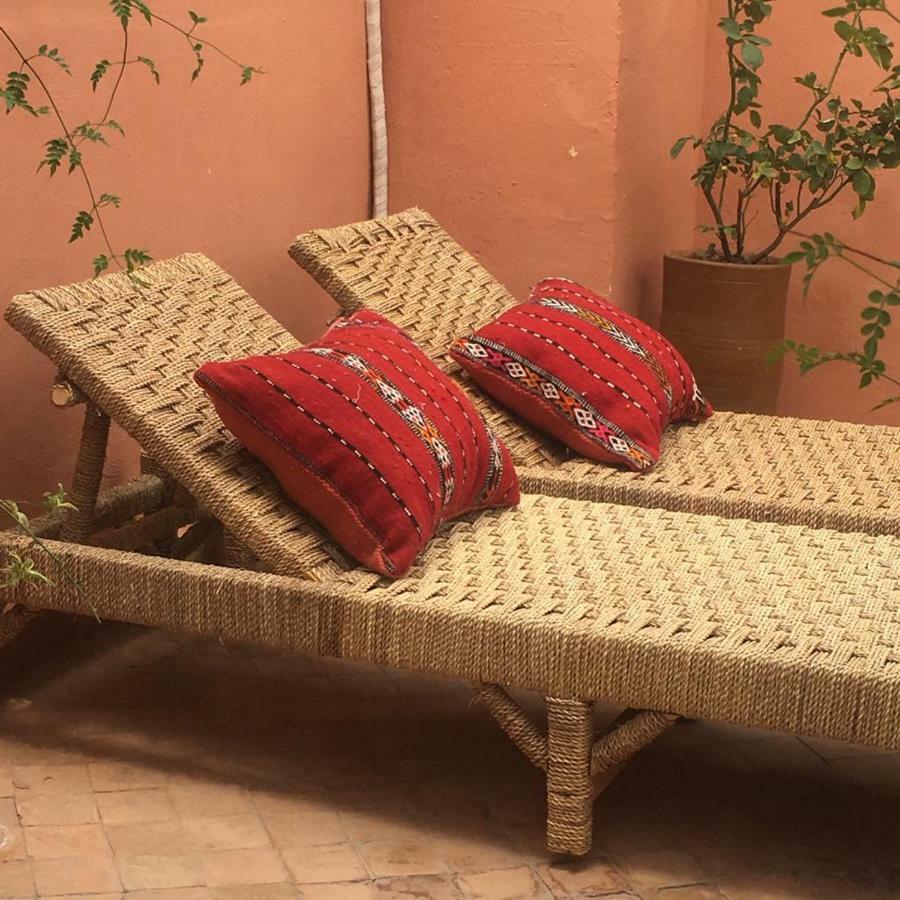 Riad Des Deux Mers Marrakesch Exterior foto