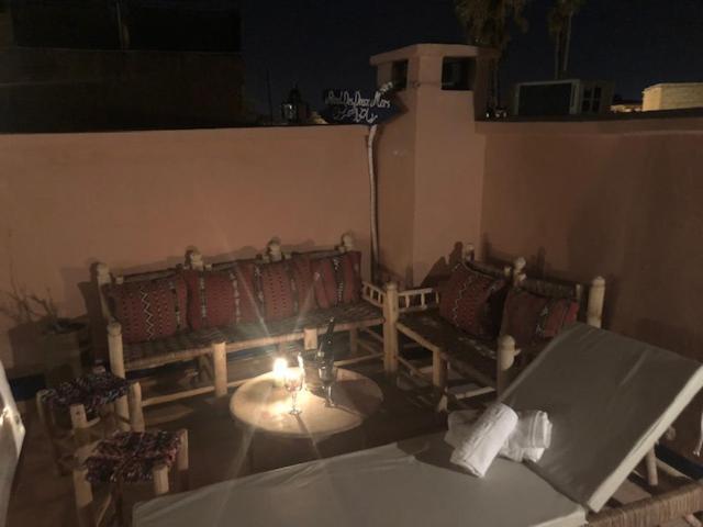 Riad Des Deux Mers Marrakesch Exterior foto