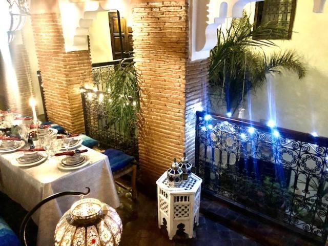 Riad Des Deux Mers Marrakesch Exterior foto