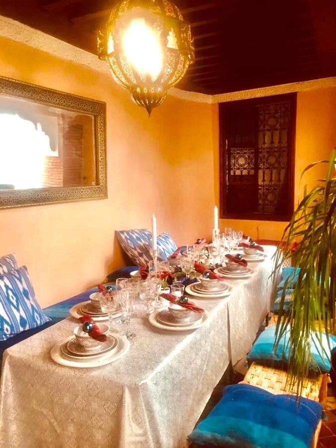 Riad Des Deux Mers Marrakesch Exterior foto