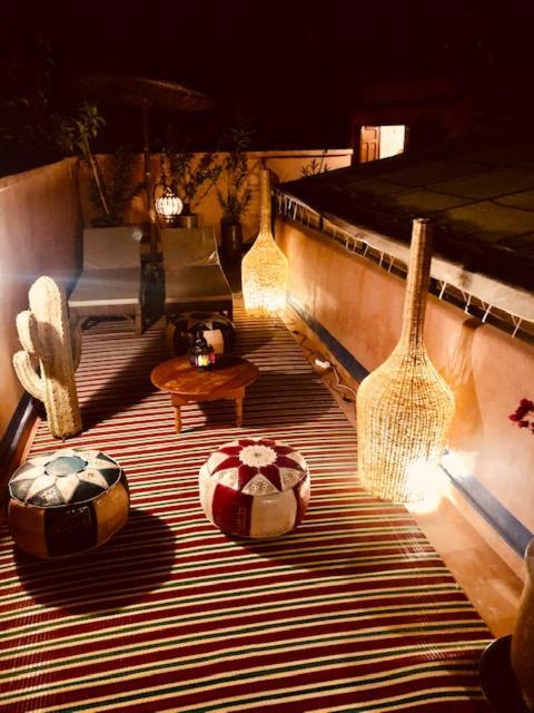 Riad Des Deux Mers Marrakesch Exterior foto