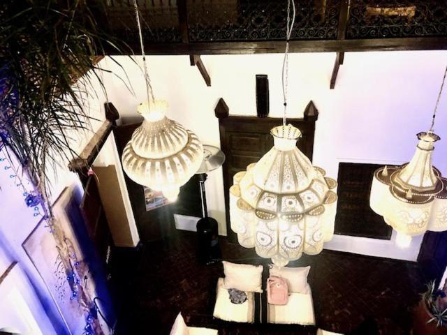 Riad Des Deux Mers Marrakesch Exterior foto