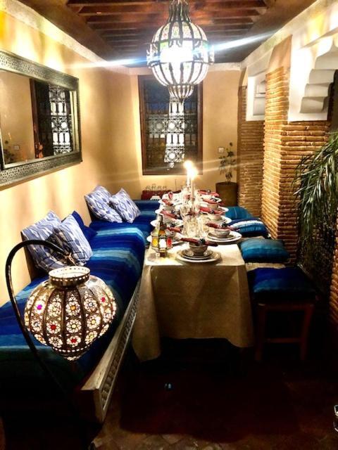 Riad Des Deux Mers Marrakesch Exterior foto