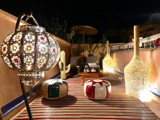 Riad Des Deux Mers Marrakesch Exterior foto