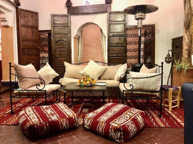 Riad Des Deux Mers Marrakesch Exterior foto