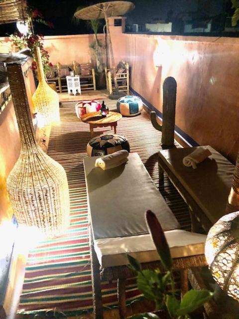 Riad Des Deux Mers Marrakesch Exterior foto